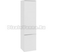 Шкаф-пенал Villeroy & Boch Venticello A95101 L, glossy white, с ручками хром