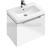 Тумба для комплекта Villeroy & Boch Subway 2.0 65 glossy white