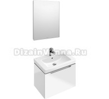 Мебель для ванной Villeroy & Boch Subway 2.0 65 glossy white