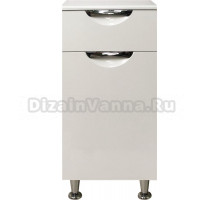 Тумба Vod-Ok Лира 40 R, белая