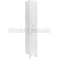 Шкаф-пенал Vod-Ok Адам 30 R, белый