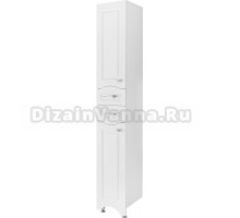 Шкаф-пенал Vod-Ok Адам 30 L, белый