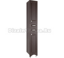 Шкаф-пенал Vod-Ok Адам 30 R, венге