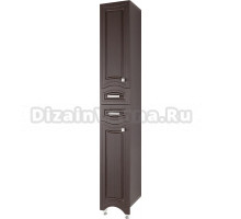 Шкаф-пенал Vod-Ok Адам 30 L, венге