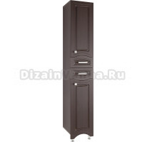 Шкаф-пенал Vod-Ok Адам 35 R, венге