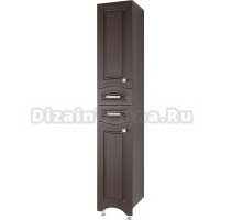 Шкаф-пенал Vod-Ok Адам 35 L, венге