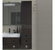 Шкаф-пенал Vod-Ok Квадро 30 R, венге