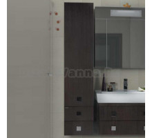 Шкаф-пенал Vod-Ok Квадро 30 L, венге