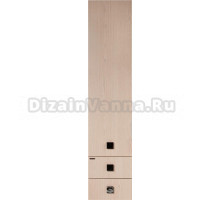 Шкаф-пенал Vod-Ok Квадро 30 L, дуб