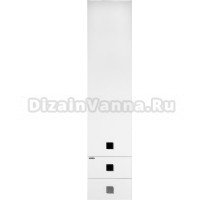 Шкаф-пенал Vod-Ok Квадро 30 L, белый