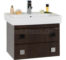 Тумба с раковиной Vod-Ok Квадро 60 венге