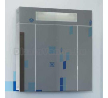 Зеркало-шкаф Vod-Ok Квадро 70