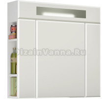 Зеркало-шкаф Vod-Ok Квадро 80