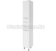 Шкаф-пенал Vod-Ok Мальта 30 L, белый