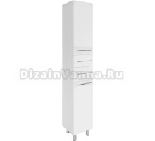 Шкаф-пенал Vod-Ok Мальта 35 R, белый