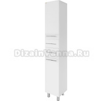 Шкаф-пенал Vod-Ok Мальта 35 L, белый