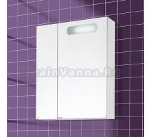 Зеркало-шкаф Vod-Ok Мальта 60 R, белый