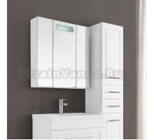 Зеркало-шкаф Vod-Ok Мальта 70 белый