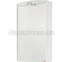 Зеркало-шкаф Vod-Ok Мона 50 L, белый