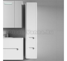 Шкаф-пенал Vod-Ok Флорена 30 R, белый