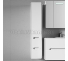 Шкаф-пенал Vod-Ok Флорена 30 L, белый