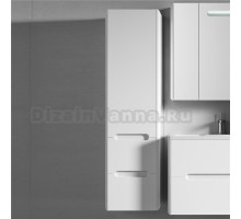 Шкаф-пенал Vod-Ok Флорена 40 L, белый