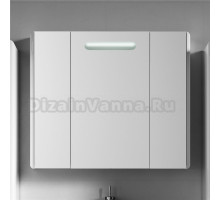 Зеркало-шкаф Vod-Ok Флорена 90 белый