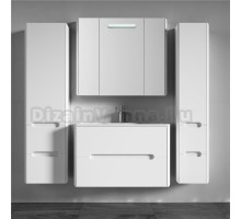 Мебель для ванной Vod-Ok Флорена 90 белая