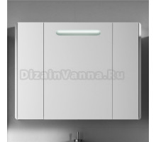 Зеркало-шкаф Vod-Ok Флорена 100 белый