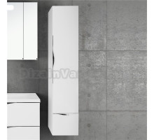 Шкаф-пенал Vod-Ok Марко 30 R, 1 дверь, 1 ящик, белый