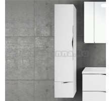 Шкаф-пенал Vod-Ok Марко 30 L, 1 дверь, 1 ящик, белый