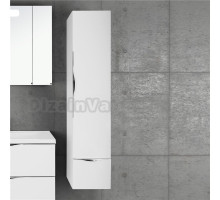 Шкаф-пенал Vod-Ok Марко 35 R, 1 дверь, 1 ящик, белый