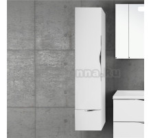 Шкаф-пенал Vod-Ok Марко 35 L, 1 дверь, 1 ящик, белый