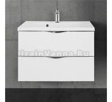 Тумба с раковиной Vod-Ok Марко 80 белая