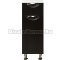 Тумба Vod-Ok Лира 30 L, венге