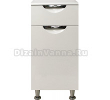 Тумба Vod-Ok Лира 40 L, белая