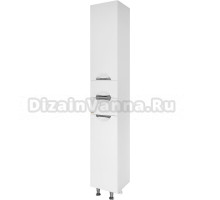 Шкаф-пенал Vod-Ok Лира 30 L, белый