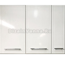 Шкаф Vod-Ok 110 с сушилкой для белья, белый