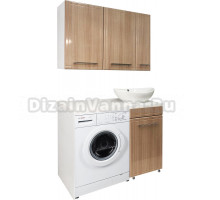Мебель для постирочной Vod-Ok S40 110, дуб