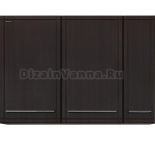 Шкаф Vod-Ok 110 с сушилкой для белья, венге