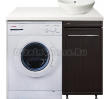 Тумба с раковиной Vod-Ok S40 110, венге