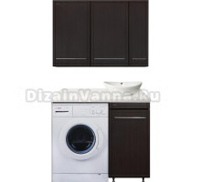 Мебель для постирочной Vod-Ok S40 110, венге