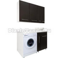 Мебель для постирочной Vod-Ok S40 130, венге