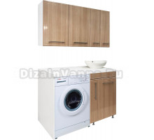 Мебель для постирочной Vod-Ok S40 130, дуб