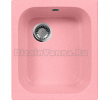 Мойка кухонная AquaGranitEx M-17 розовая
