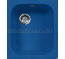 Мойка кухонная AquaGranitEx M-17 синяя