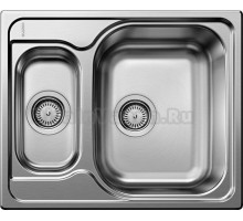 Мойка кухонная Blanco Tipo 6 Basic сталь полированная