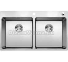 Мойка кухонная Blanco Andano 400/400-IF-A клапан-автомат