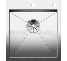 Мойка кухонная Blanco Zerox 400-IF/А клапан-автомат