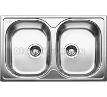 Мойка кухонная Blanco Tipo 8 Compact сталь